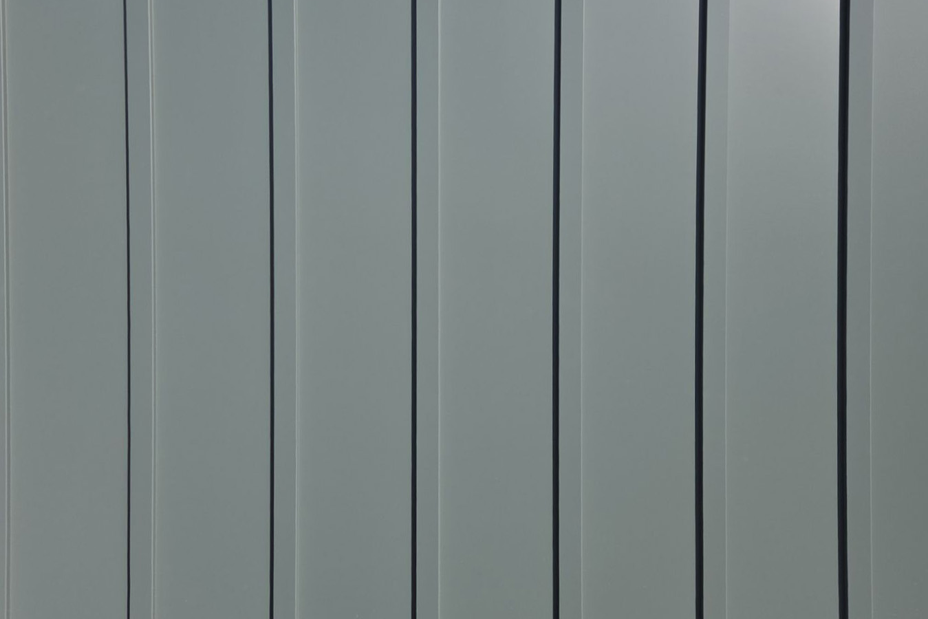 Board and batten wall panels installed on-site by LiWo Metals
